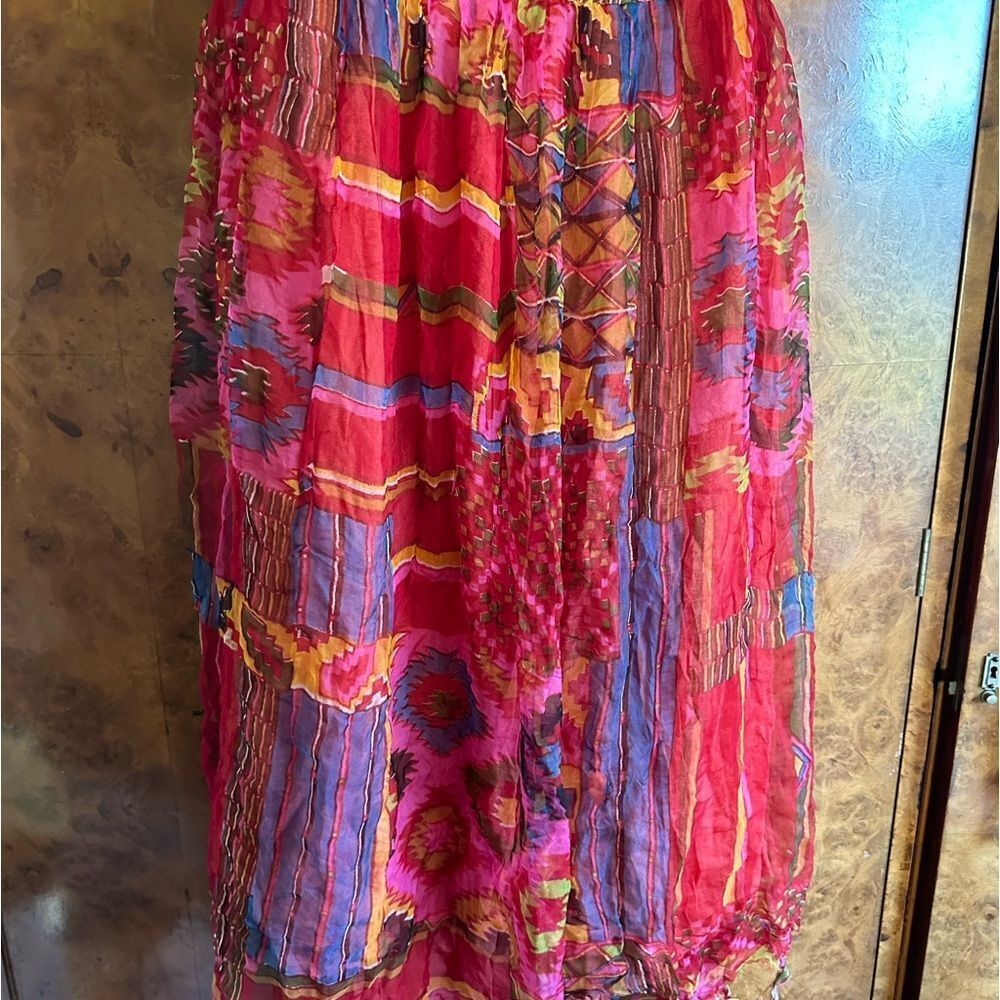 Colorful vintage Bohemian Women's Skirt - Picture 8 of 9